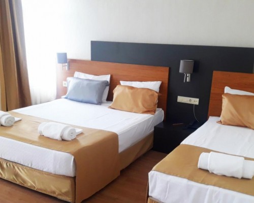 Club Hotel Delfino 4* — Анталья, первая линия у пляжа