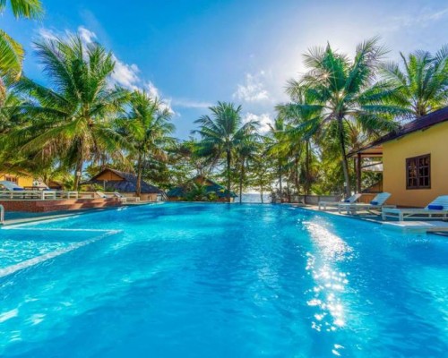 Sea Star 3* — отель на первой линии в Фукуоке