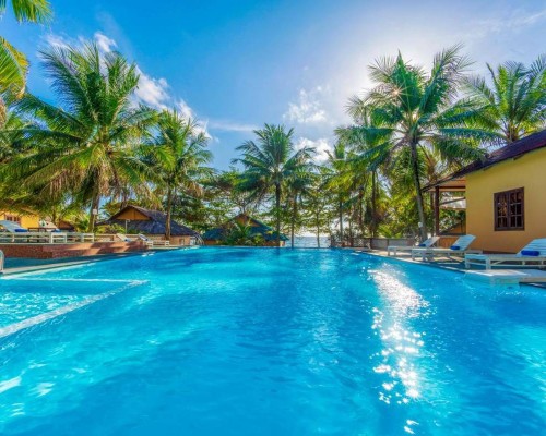 Sea Star 3* — отель на первой линии в Фукуоке
