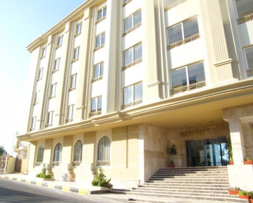 Magic Beach Hotel 4* в Хургаде