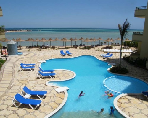 Magic Beach Hotel 4* в Хургаде
