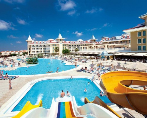 Side Star Resort 5* — семейный отдых в Чолаклы