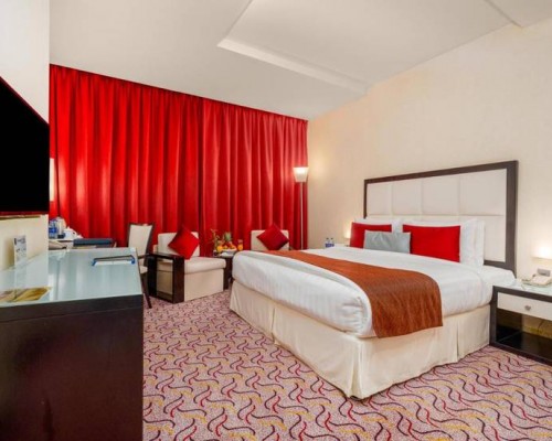 Samaya Hotel Deira 4* — отель в районе Дейра, Дубай