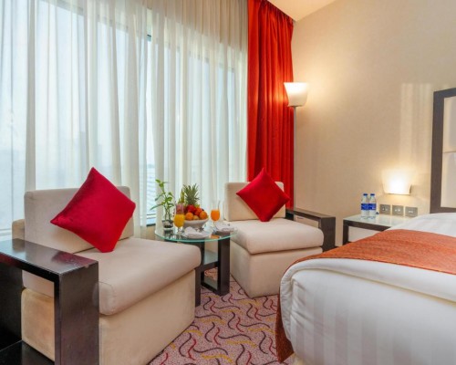 Samaya Hotel Deira 4* — отель в районе Дейра, Дубай