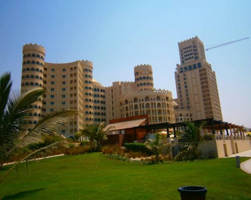 Al Hamra Palace Beach Resort 5* — Рас-эль-Хайма, ОАЭ