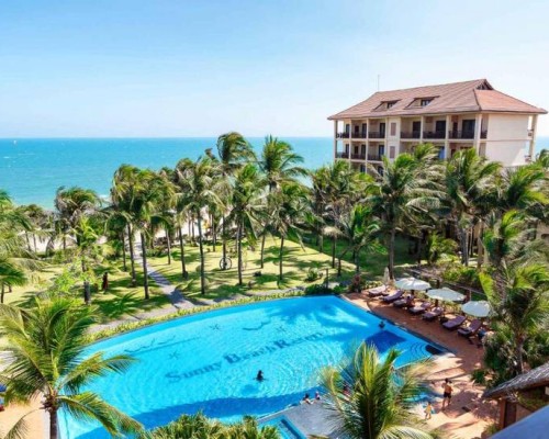 Sunny Beach Resort & Spa Mui Ne 4* — Фантхьет, Вьетнам