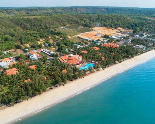 Golden Coast Resort & Spa 4* — Фантхьет, Вьетнам