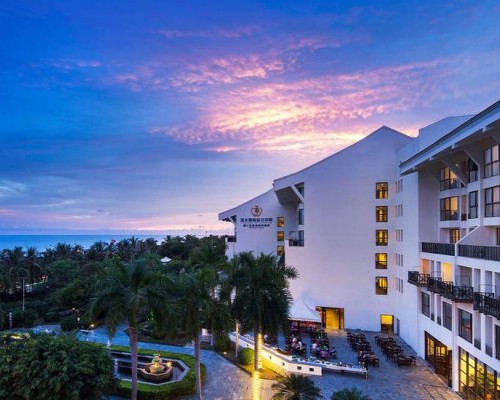 International Asia Pacific Convention Center 5* — Хайнань, Китай