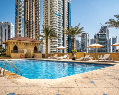 Suha Hotel Apartments JBR — апартаменты 5* в Дубае