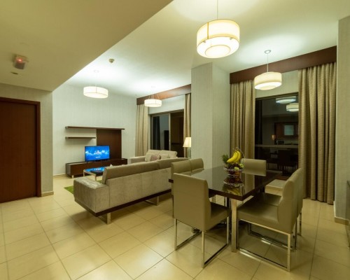 Suha Hotel Apartments JBR — апартаменты 5* в Дубае