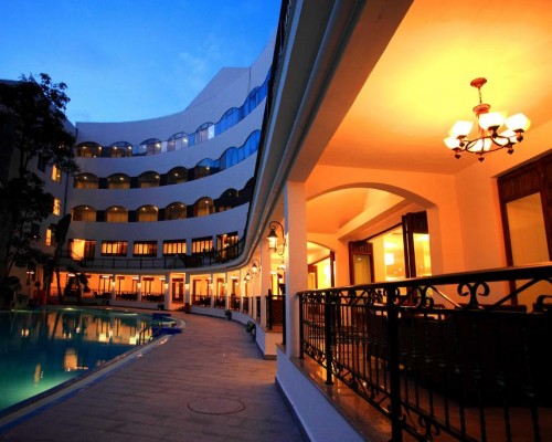 Sanya Jingli Lai Resort 4* — отдых на Хайнане в Санье
