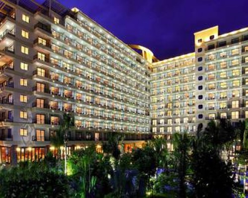 Hai Yue Bay Holiday Hotel 3* — Хайнань, бухта Саньявань
