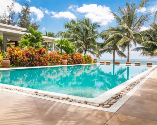Villa Aria Muine 4* — пляжный отель в Фантхьете