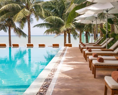 Villa Aria Muine 4* — пляжный отель в Фантхьете