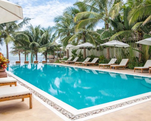Villa Aria Muine 4* — пляжный отель в Фантхьете