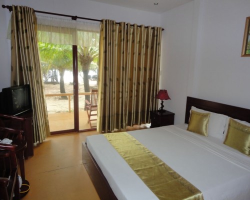 Cuu Long Phu Quoc Resort 3* на Фукуоке — первая линия пляжа