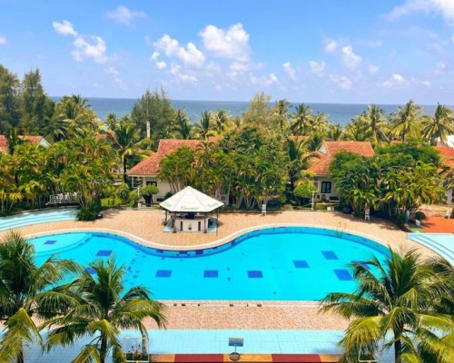 Hawaii Resort Phu Quoc 3* — пляжный отель в Фукуоке