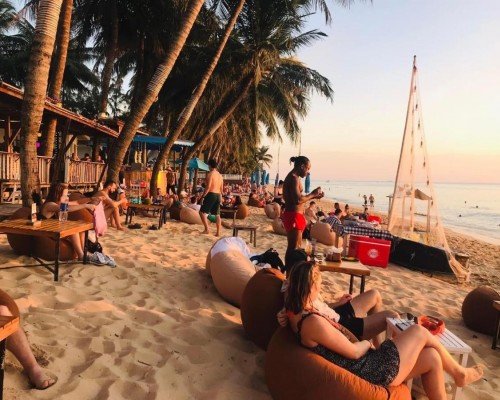 Hawaii Resort Phu Quoc 3* — пляжный отель в Фукуоке