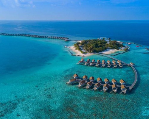 Centara Ras Fushi Resort & Spa Maldives 4* — Северный Мале, Мальдивы