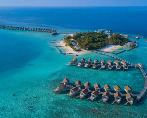 Centara Ras Fushi Resort & Spa Maldives 4* — Северный Мале, Мальдивы