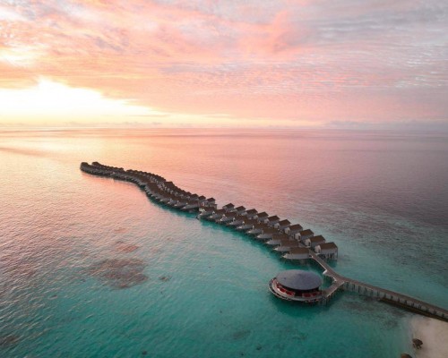 Centara Ras Fushi Resort & Spa Maldives 4* — Северный Мале, Мальдивы