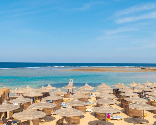 Utopia Beach Club 4* — Марса Алам, Египет