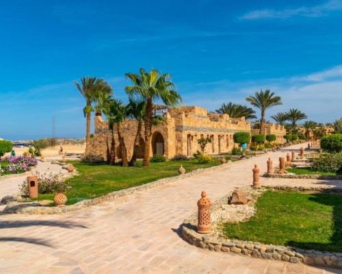 Utopia Beach Club 4* — Марса Алам, Египет