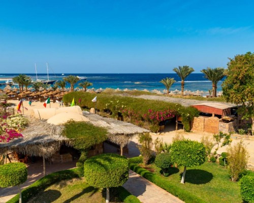 Utopia Beach Club 4* — Марса Алам, Египет