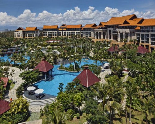 Renaissance Sanya Haitang Bay Resort 5* — Хайнань, Китай