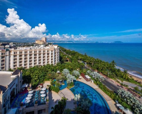 Crowne Plaza Resort Sanya Bay 5* — отдых на Хайнане