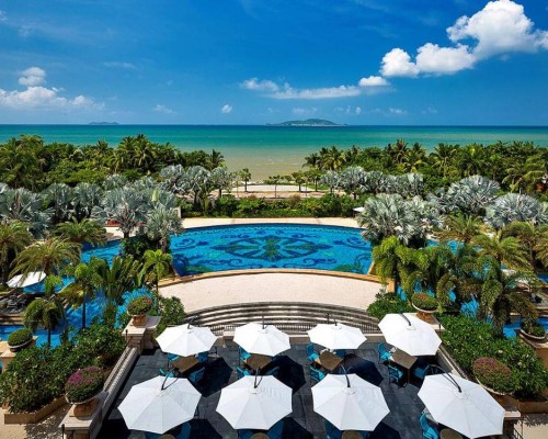 Crowne Plaza Resort Sanya Bay 5* — отдых на Хайнане