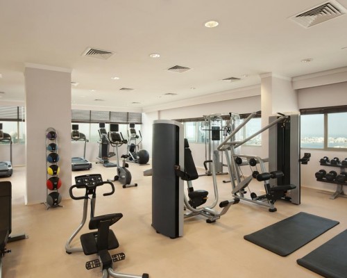 DoubleTree by Hilton Ras Al Khaimah — отель 4* в Рас-эль-Хайме