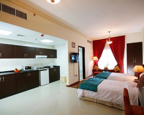 Golden Square Hotel Apartments Apart 4*