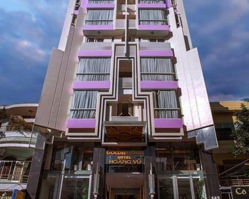 Golden Rain 3* в Нячанге — спокойный отдых в центре