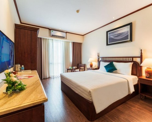 Tran Vien Dong Hotel 4* в Нячанге: что важно знать перед бронированием