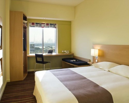 Ibis Al Rigga Dubai 3* — городской отель в Дубае