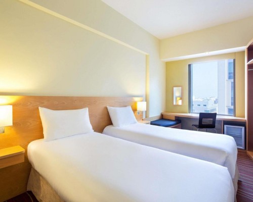 Ibis Al Rigga Dubai 3* — городской отель в Дубае