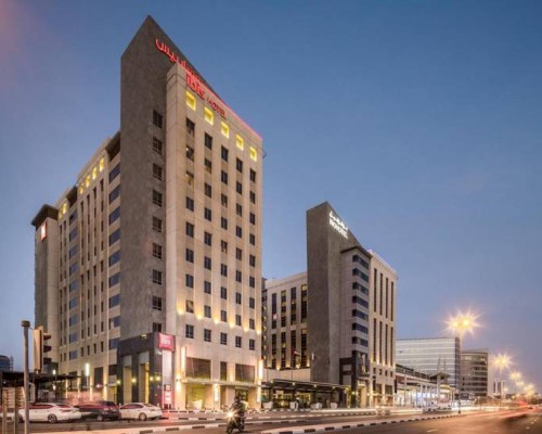 ibis Dubai Deira City Centre — отель 3* в Дубае, район Дейра