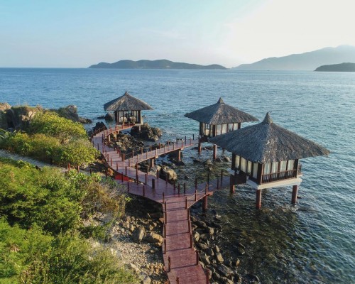 Vinpearl Luxury Nha Trang 5* — островной курорт в Нячанге