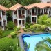 Bentota Village 3* — пляжный отель на первой линии в Бентоте