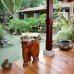 Bentota Village 3* — пляжный отель на первой линии в Бентоте