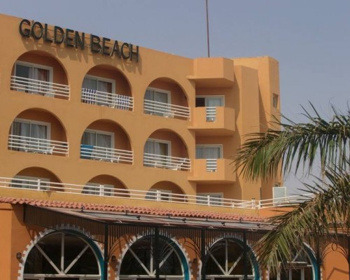 Shedwan Golden Beach 3* — отель на первой линии в Хургаде