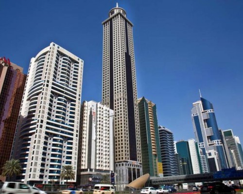 The Tower Plaza Hotel Dubai — 5 звёзд в Дубае