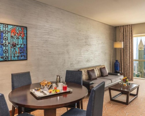 The Tower Plaza Hotel Dubai — 5 звёзд в Дубае