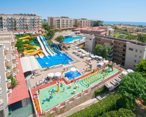 Club Paradiso 5* (Кестел, Турция): честный обзор от турагента