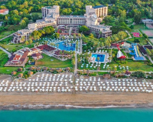 Crystal Tat Beach Pearl Collection 5* — семейный отдых в Белеке