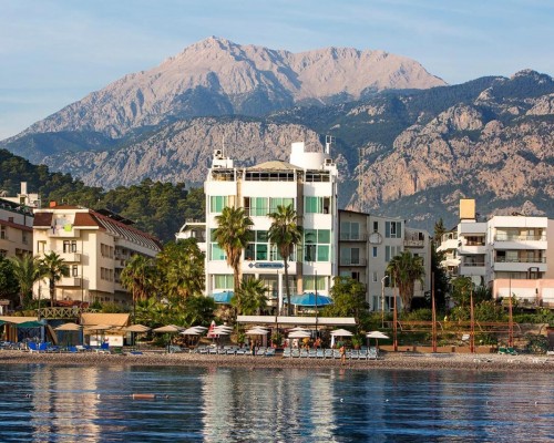 Olimpos Beach Hotel by RRH&R 3* в Кемере: честный обзор от турагента