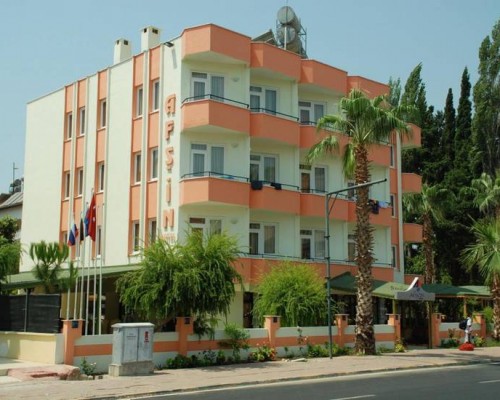 Afsin Hotel 2* — Анталья, 350 м до песчаного пляжа