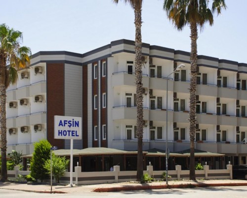 Afsin Hotel 2* — Анталья, 350 м до песчаного пляжа