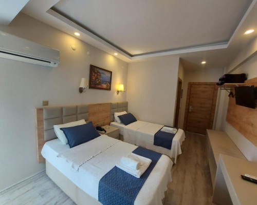 Afsin Hotel 2* — Анталья, 350 м до песчаного пляжа